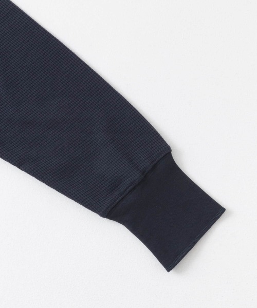 URBAN RESEARCH Sonny Label（アーバンリサーチサニーレーベル）の「『WEB限定』ワッフルヘンリーネックプルオーバー（Tシャツ/カットソー・レディース・ネイビー/オフホワイト/グレー・FREE）」の10枚目の写真