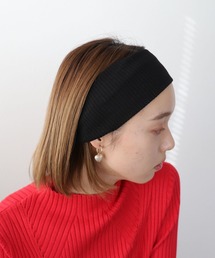 Three Four Time（ｽﾘｰﾌｫｰﾀｲﾑ）の「リブターバン（ヘアバンド）」