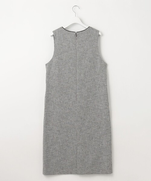 J.PRESS(ジェイプレス)の「【洗える】Calameraリングメッシュ ジャンパースカート(スカート・レディース・ブラウン系5/ブラック系5・T15/T13)」の8枚目の写真