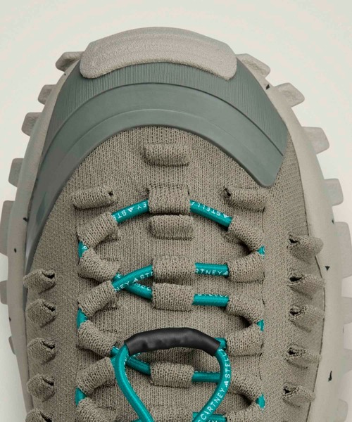 adidas by Stella McCartney（アディダスバイステラマッカートニー）の「adidas by Stella McCartney シーユーレイター 2 / adidas by Stella McCartney Seeulater 2 / アディダス adidas（スニーカー・レディース・グレー/カーキ・22.5cm/23.0cm/23.5cm/24.0cm/24.5cm/25.0cm/25.5cm/26.0cm/22.0cm/26.5cm/27.0cm/27.5cm）」の17枚目の写真