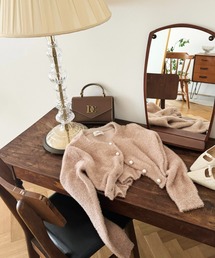 DEICY（デイシー）の「ラメシャギーカーディガン（カーディガン/ボレロ）」