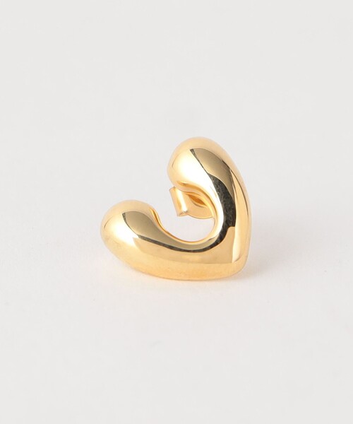 ANNIKA INEZ（アニカイネズ）の「＜ANNIKA INEZ＞OpenHeart PI S（ピアス（両耳用）・レディース・ゴールド・FREE）」の3枚目の写真