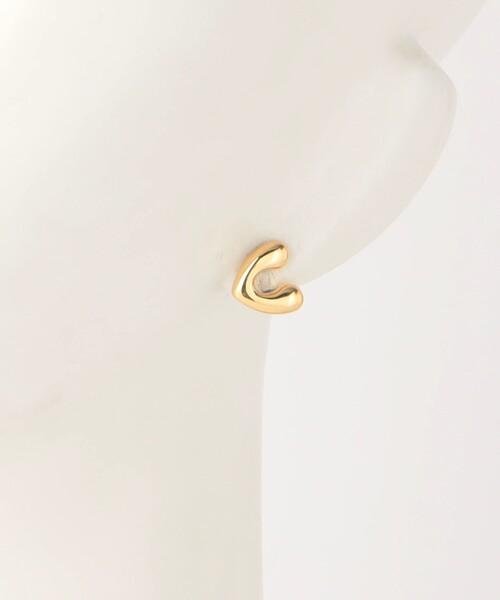 ANNIKA INEZ（アニカイネズ）の「＜ANNIKA INEZ＞OpenHeart PI S（ピアス（両耳用）・レディース・ゴールド・FREE）」の7枚目の写真