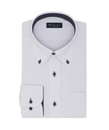 TOKYO SHIRTS(トウキョウシャツ)の形態安定ノーアイロン ボタンダウン 長袖ストレッチビジネスワイシャツ(ビジネスシャツ)