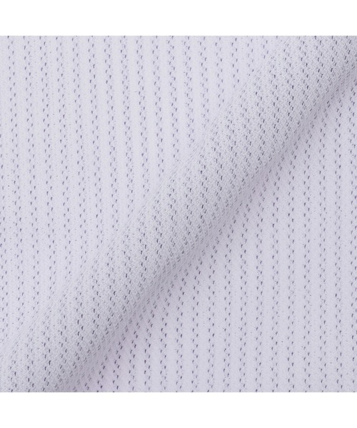 TOKYO SHIRTS(トウキョウシャツ)の「形態安定ノーアイロン ボタンダウン 長袖ストレッチビジネスワイシャツ(ビジネスシャツ・メンズ・ライトパープル・首回り39cm-裄丈80cm/首回り39cm-裄丈84cm/首回り41cm-裄丈82cm/首回り41cm-裄丈86cm/首回り43cm-裄丈86cm/首回り37cm-裄丈80cm/首回り42cm-裄丈82cm/首回り42cm-裄丈86cm/首回り43cm-裄丈82cm/首回り37cm-裄丈84cm)」の5枚目の写真