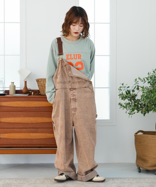 eLur】92 ナンバリングロンT（Tシャツ/カットソー）｜eLur