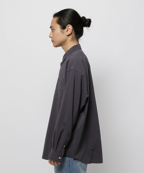 niko and...（ニコアンド）の「ドライタッチイージーケアシャツ（シャツ/ブラウス・メンズ・ピンク/ライトグレー/ブルー/チャコール・LARGE/MEDIUM）」の18枚目の写真