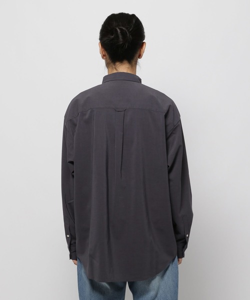 niko and...（ニコアンド）の「ドライタッチイージーケアシャツ（シャツ/ブラウス・メンズ・ピンク/ライトグレー/ブルー/チャコール・LARGE/MEDIUM）」の19枚目の写真