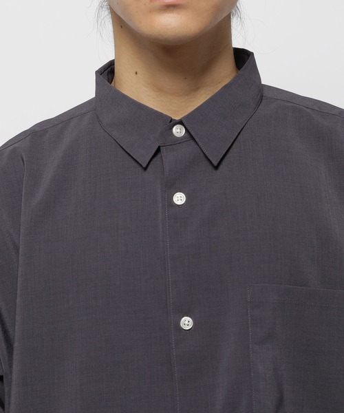 niko and...（ニコアンド）の「ドライタッチイージーケアシャツ（シャツ/ブラウス・メンズ・ピンク/ライトグレー/ブルー/チャコール・LARGE/MEDIUM）」の20枚目の写真