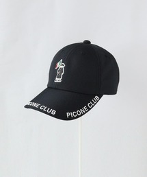 ピッコーネクラブ PICONE CLUB キャップ picone club - キャップ | ブラック | レディース | ゴルフ