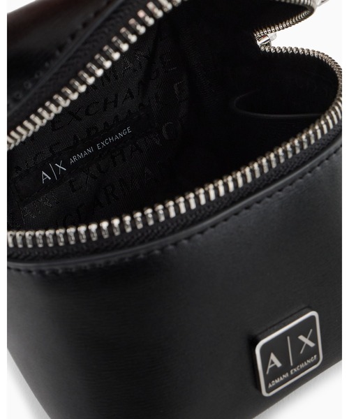ARMANI EXCHANGE（アルマーニエクスチェンジ）の「【A|X アルマーニ エクスチェンジ】AXロゴ　ミニショルダーバッグ（ショルダーバッグ・レディース・ゴールド/ブラック/ベビーピンク/マスタード・FREE）」の7枚目の写真