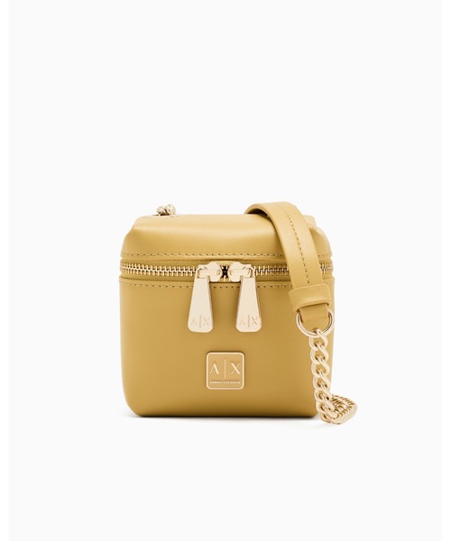 ARMANI EXCHANGE（アルマーニエクスチェンジ）の「【A|X アルマーニ エクスチェンジ】AXロゴ　ミニショルダーバッグ（ショルダーバッグ・レディース・ゴールド/ブラック/ベビーピンク/マスタード・FREE）」の21枚目の写真