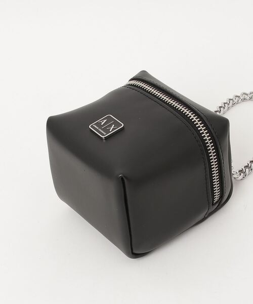 ARMANI EXCHANGE ショルダーバッグ 「A|X アルマーニ