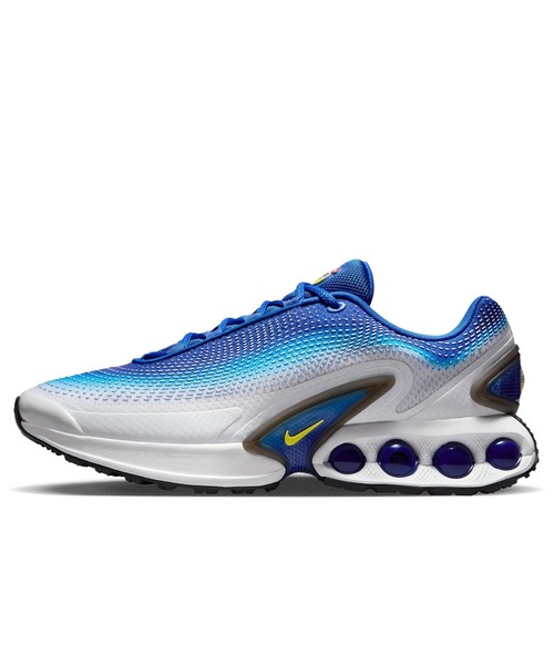 NIKE(ナイキ)の「NIKE AIR MAX DN ES HF5531-400(スニーカー・メンズ・ブルー・26.5cm/27cm/27.5cm/28cm/26cm)」の1枚目の写真