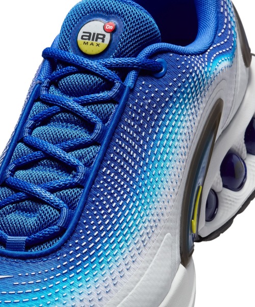 NIKE(ナイキ)の「NIKE AIR MAX DN ES HF5531-400(スニーカー・メンズ・ブルー・26.5cm/27cm/27.5cm/28cm/26cm)」の7枚目の写真