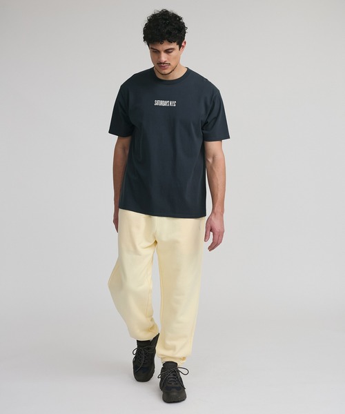 Saturdays NYC（サタデーズ ニューヨークシティ ）の「Abrams Slash Sweatpants（その他パンツ・メンズ・グレー/クリーム/ブラック・L/M/S/XL）」の3枚目の写真