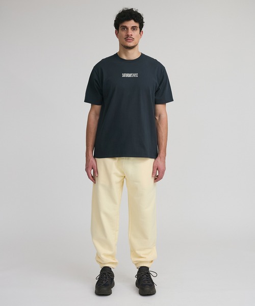 Saturdays NYC（サタデーズ ニューヨークシティ ）の「Abrams Slash Sweatpants（その他パンツ・メンズ・グレー/クリーム/ブラック・L/M/S/XL）」の12枚目の写真