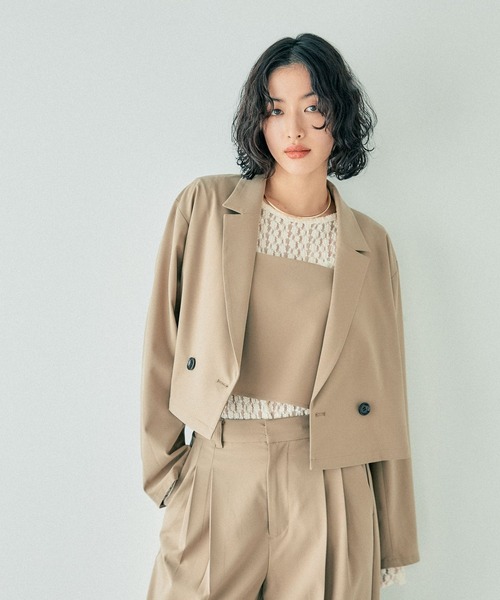 セール】ショートキャミブラウス 242759（キャミソール）｜LEPSIM