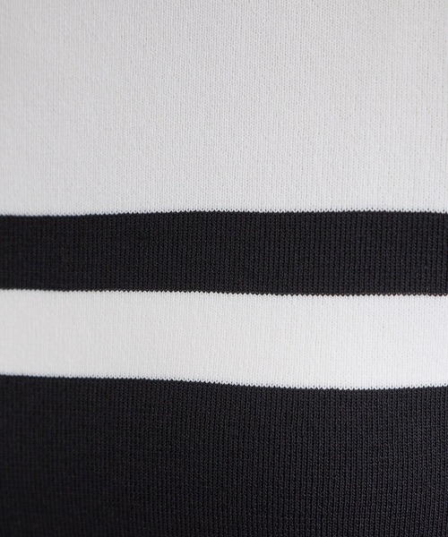 grove（グローブ）の「ひんやり多機能・やわらかドライタッチ五分袖プルオーバー（ニット/セーター・レディース・ブラック/オフホワイト/ブルー/ブラック系2/ライトグレー/ライトイエロー系/ピンク系/ネイビー/ホワイト系7/ブルーグリーン/アイボリー/ダークグレー/ダークグリーン/ベビーピンク/ベージュ系その他6/ベージュ系2・02/03/01/04/05）」の19枚目の写真