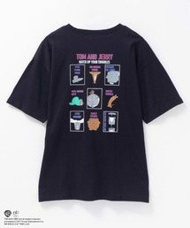 【TOM&JERRY】プリントTシャツ