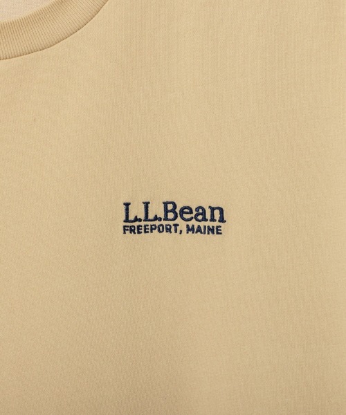 L.L.Bean(エルエルビーン)の「【JAPAN EDITION】サンフォード・ショートスリーブ・ドレス(ワンピース・レディース・タン/ライトグレー/ブラック・MEDIUM)」の4枚目の写真