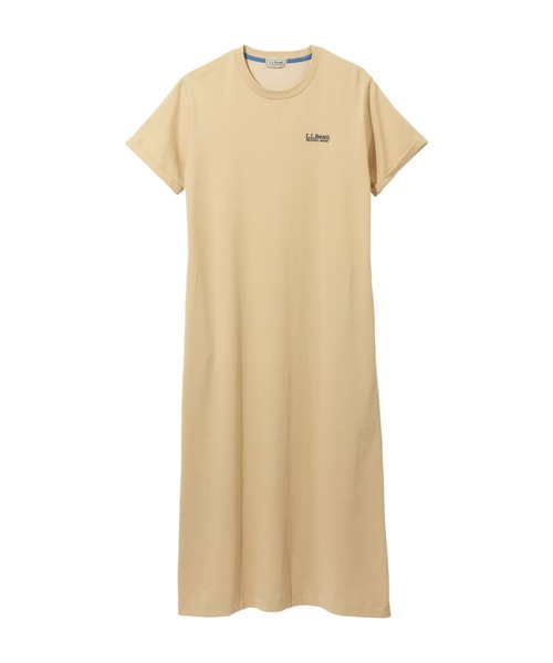 L.L.Bean(エルエルビーン)の「【JAPAN EDITION】サンフォード・ショートスリーブ・ドレス(ワンピース・レディース・タン/ライトグレー/ブラック・MEDIUM)」の15枚目の写真