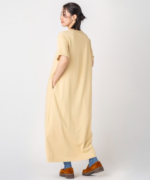 L.L.Bean(エルエルビーン)の「【JAPAN EDITION】サンフォード・ショートスリーブ・ドレス(ワンピース・レディース・タン/ライトグレー/ブラック・MEDIUM)」の10枚目の写真