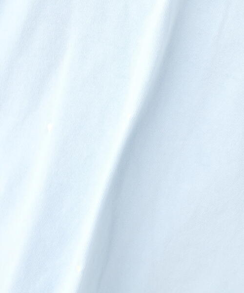 REMI RELIEF(レミレリーフ)の「REMI RELIEF(レミレリーフ) 別注20/-天竺ロンT(US NAVY)ペイント加工(Tシャツ/カットソー・メンズ・その他18/ブラック・M/L/XL)」の12枚目の写真