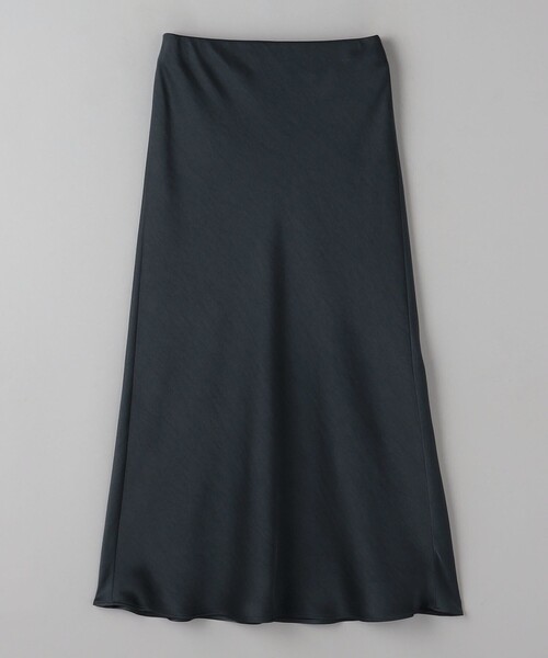 BEAUTY&YOUTH ポリエステルサテン マーメイドフレアスカート セール】ポリエステルサテン マーメイドフレアスカート（スカート