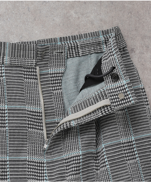 パンツ MASU Classic Easy Trousers MASU(エムエーエスユー)のCLASSIC EASY TROUSERS BLACKの通販