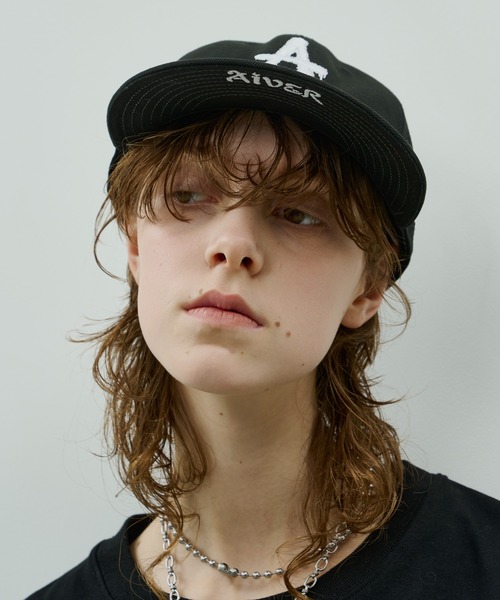 NEW ERA（ニューエラ）の「NEW ERA×AIVER　A RETRO CROWN/MESH（キャップ・メンズ・ブラック・FREE）」の16枚目の写真