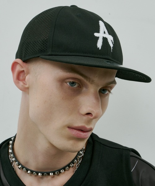 NEW ERA（ニューエラ）の「NEW ERA×AIVER　A RETRO CROWN/MESH（キャップ・メンズ・ブラック・FREE）」の20枚目の写真