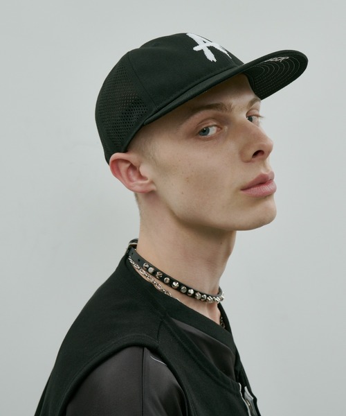 NEW ERA（ニューエラ）の「NEW ERA×AIVER　A RETRO CROWN/MESH（キャップ・メンズ・ブラック・FREE）」の22枚目の写真