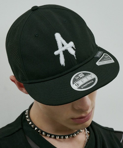 NEW ERA（ニューエラ）の「NEW ERA×AIVER　A RETRO CROWN/MESH（キャップ・メンズ・ブラック・FREE）」の18枚目の写真