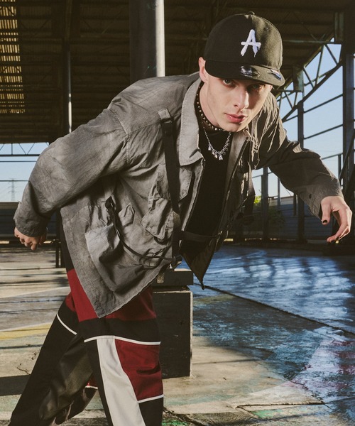 NEW ERA（ニューエラ）の「NEW ERA×AIVER　A RETRO CROWN/MESH（キャップ・メンズ・ブラック・FREE）」の11枚目の写真