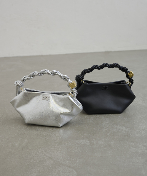☆送料関税込☆GANNI Mini Bou llic ショルダーバッグ☆ GANNI ガニー ショルダーバッグ Bou Bag Mini レディース