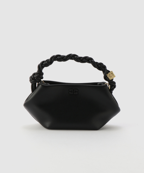 GANNI（ガニー）の「GANNI  / ガニーGanni Bou Bag Mini（ショルダーバッグ・レディース・シルバー/ブラック・FREE）」の14枚目の写真