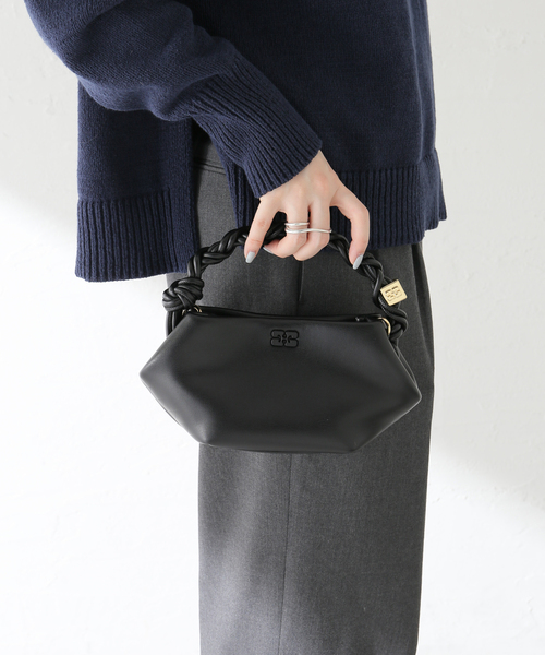 ☆送料関税込☆GANNI Mini Bou llic ショルダーバッグ☆ 楽天市場】GANNI ガニー ショルダーバッグ Bou Bag Mini