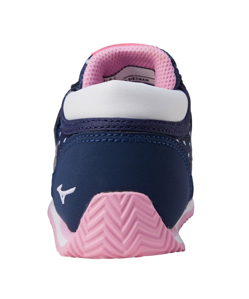 MIKI HOUSE（ミキハウス）の「【WEB限定】ミズノコラボ セカンドベビーシューズ（スニーカー・キッズ・ブルー系その他4/ピンク/サックスブルー・14.5cm/14cm/15.5cm/15cm/13cm/13.5/13.5cm/13.5㎝）」の18枚目の写真