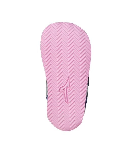 MIKI HOUSE（ミキハウス）の「【WEB限定】ミズノコラボ セカンドベビーシューズ（スニーカー・キッズ・ブルー系その他4/ピンク/サックスブルー・14.5cm/14cm/15.5cm/15cm/13cm/13.5/13.5cm/13.5㎝）」の21枚目の写真