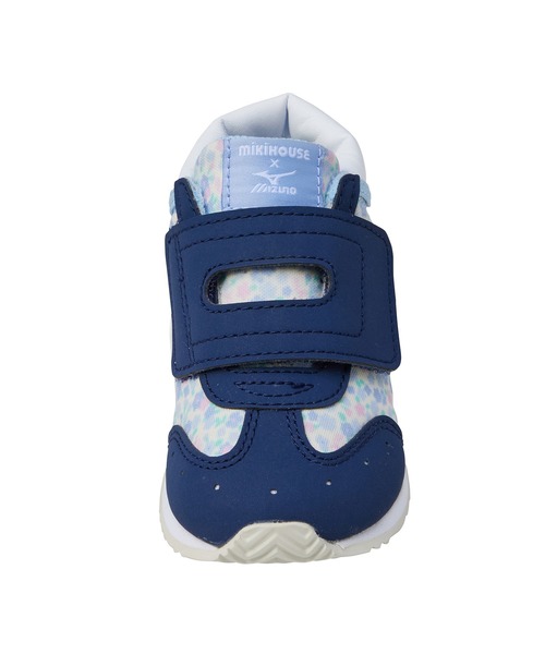 MIKI HOUSE（ミキハウス）の「【WEB限定】ミズノコラボ セカンドベビーシューズ（スニーカー・キッズ・ブルー系その他4/ピンク/サックスブルー・14.5cm/14cm/15.5cm/15cm/13cm/13.5/13.5cm/13.5㎝）」の12枚目の写真