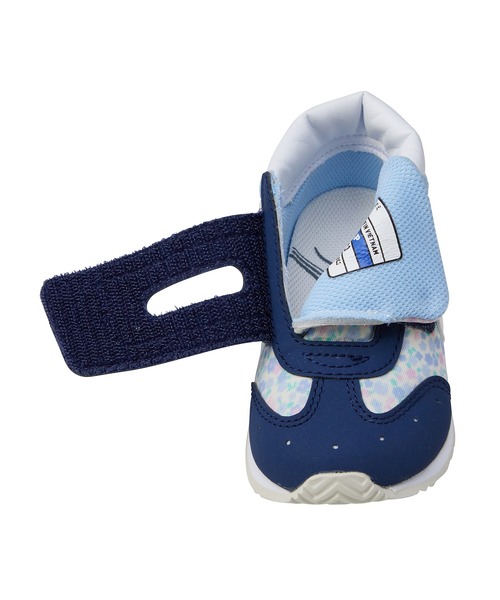 MIKI HOUSE（ミキハウス）の「【WEB限定】ミズノコラボ セカンドベビーシューズ（スニーカー・キッズ・ブルー系その他4/ピンク/サックスブルー・14.5cm/14cm/15.5cm/15cm/13cm/13.5/13.5cm/13.5㎝）」の13枚目の写真