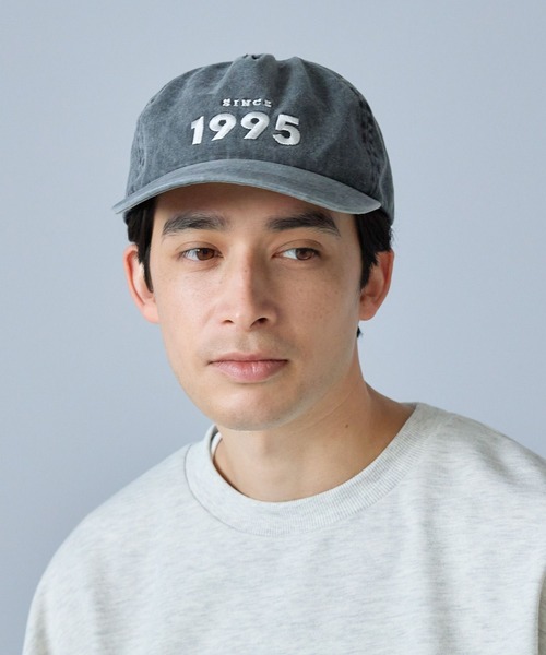 LAKOLE（ラコレ）の「ウォッシュドロゴキャップ / 292063（キャップ・メンズ・ブラック/ネイビー/グリーン/チェリーレッド・9）」の3枚目の写真