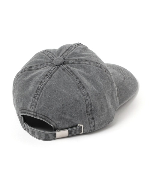 LAKOLE（ラコレ）の「ウォッシュドロゴキャップ / 292063（キャップ・メンズ・ブラック/ネイビー/グリーン/チェリーレッド・9）」の10枚目の写真