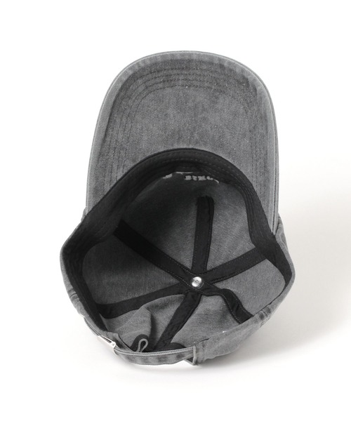 LAKOLE（ラコレ）の「ウォッシュドロゴキャップ / 292063（キャップ・メンズ・ブラック/ネイビー/グリーン/チェリーレッド・9）」の11枚目の写真