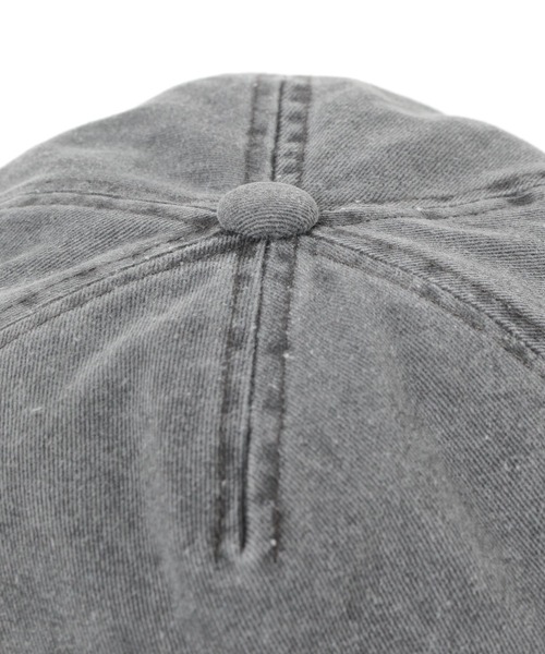 LAKOLE（ラコレ）の「ウォッシュドロゴキャップ / 292063（キャップ・メンズ・ブラック/ネイビー/グリーン/チェリーレッド・9）」の14枚目の写真