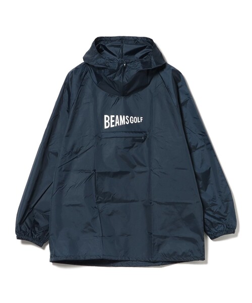 BEAMS GOLF フルジップパーカー ネイビー　Ｍ BEAMS GOLF（ビームス ゴルフ）〈MEN〉 PURPLE LABEL / パイル編み