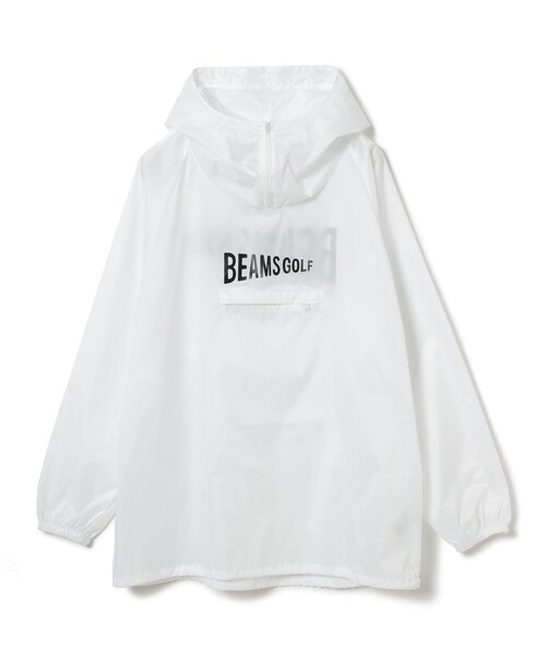 BEAMS GOLF メンズ パーカー Lサイズ ホワイト/ブルー BEAMS GOLF メンズ パーカー Lサイズ ホワイト/ブルー - メルカリ