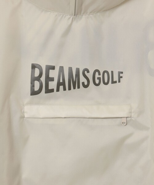 雨対策】BEAMS GOLF / 撥水 パッカブル アノラック レイン パーカー