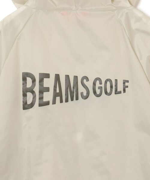 BEAMS GOLF アノラックパーカー 暴風防雨 M BEAMS GOLF（ビームス ゴルフ） レインコート カッパ 「UNISEX」BEAMS